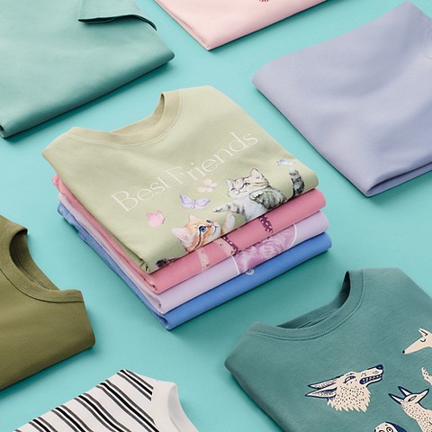 Cat & Jack™ kids’ T-shirts