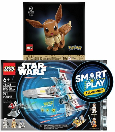 Select LEGO Pokémon, Star Wars SMART Play & Harry Potter
