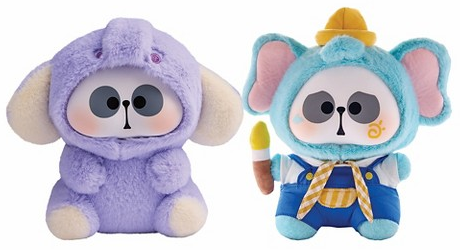 Mr. Pa Plush Animal Preschool & After School Routine