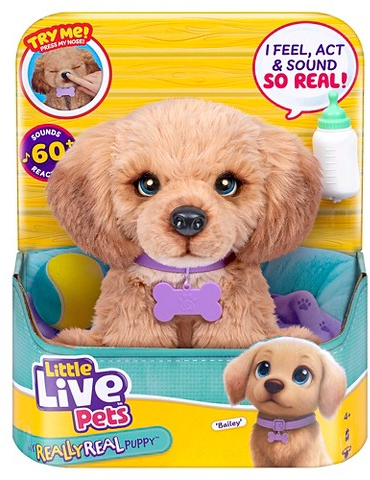 Little Live Pets My Really Real Puppy