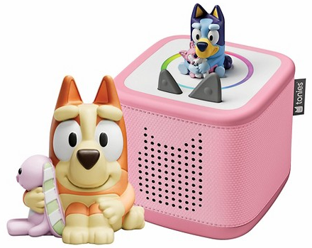 Toniebox 2 Bluey starter set & Tonies 3-pk. Bluey figurine set