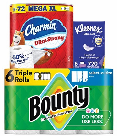 Select paper products