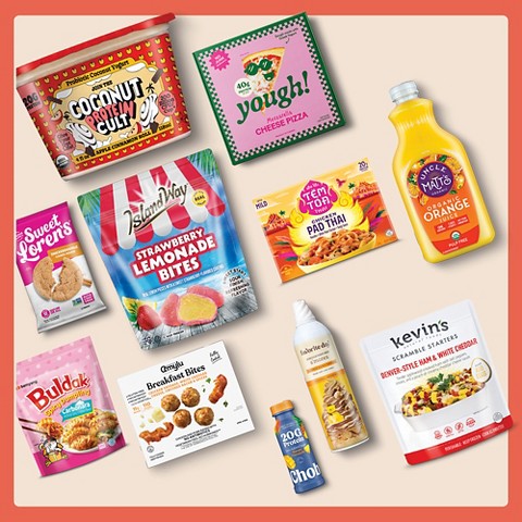 Select dairy & frozen items