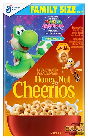 Select General Mills family-size cereal