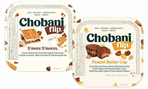 Chobani Flip & 20g Protein single-serve Greek yogurt