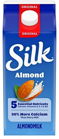 Silk 64-oz. almond milk