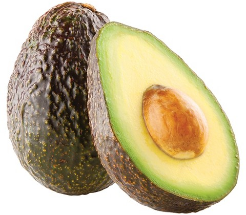 Fresh avocado