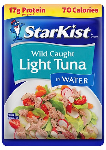 Select StarKist tuna pouches