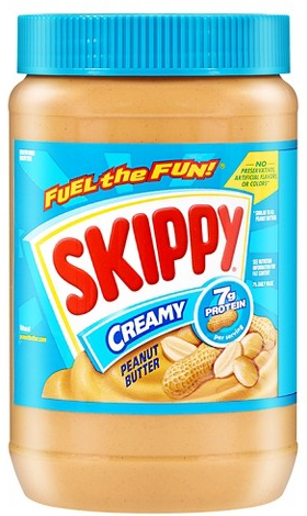 Skippy 40-oz. peanut butter