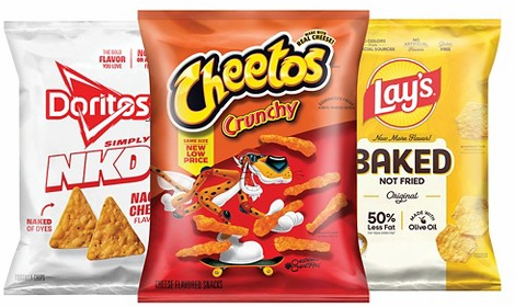 Select Doritos, Cheetos, Lay’s Baked & more snacks & dips
