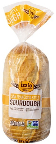 Select Izzio sourdough bread