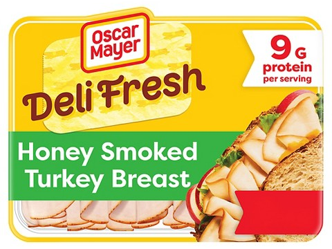 Select Oscar Mayer Deli Fresh lunch meat