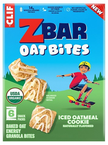 Select CLIF ZBar bars & bites