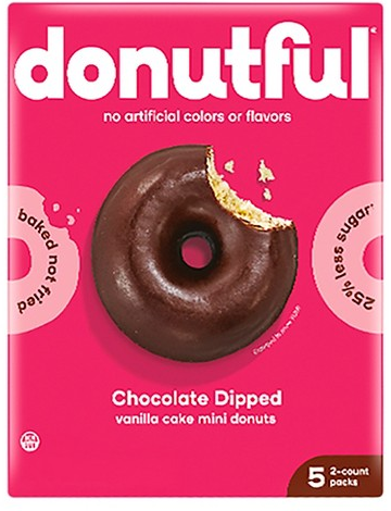 Select donutful 10-ct. mini donuts