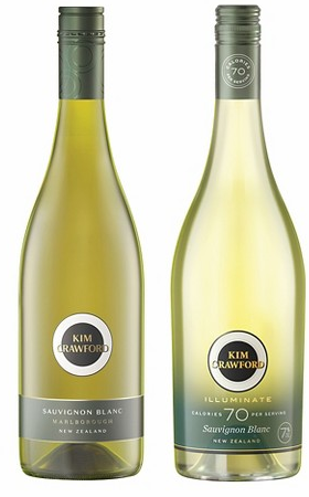 Select Kim Crawford 750mL wine