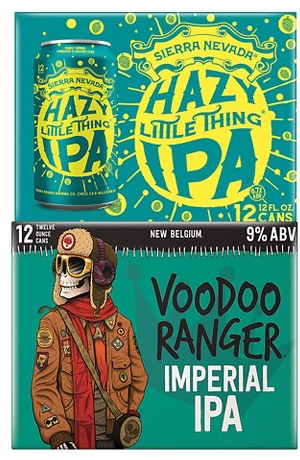 Select 12-pk. craft beer