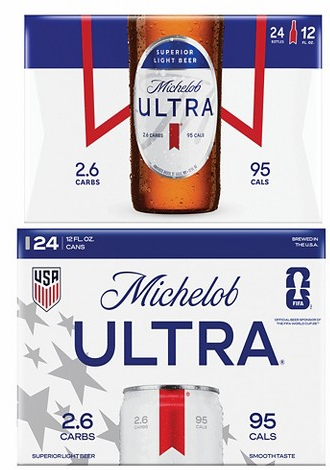 Select Michelob Ultra 24-pk. beer