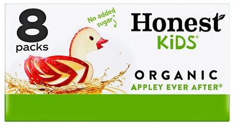 Honest Kids 8-pk. organic juice drinks