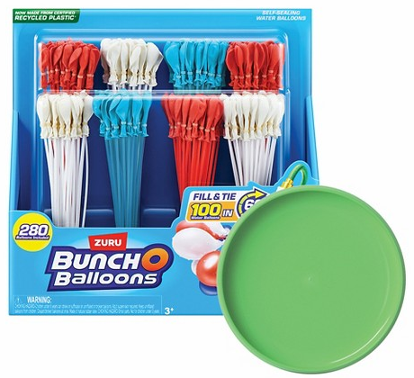 Select summertime fun & games