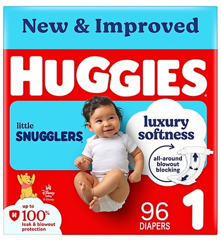 Huggies Little Snugglers 96-ct. diapers