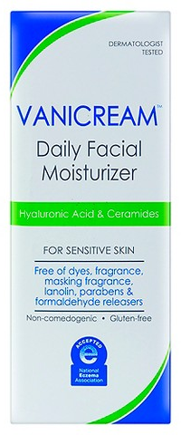 Vanicream 3-oz. unscented daily facial moisturizer