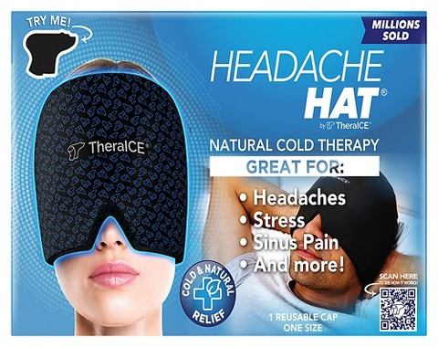 TheraICE Headache Hat