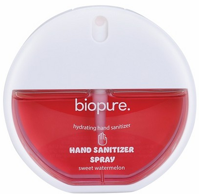 BioPure 1-oz. hydrating hand sanitizer spray