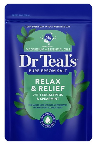 Dr Teal’s Relax & Relief 3-lb. Epsom salt