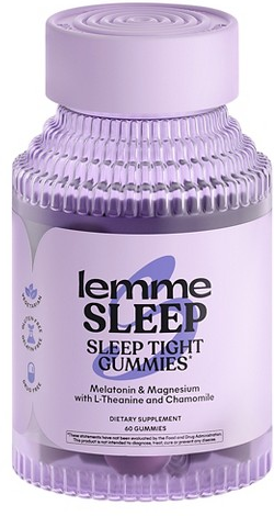 Lemme Sleep 60-ct. sleep-aid gummies