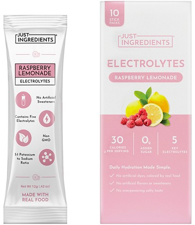 Just Ingredients 10-ct. 4.23-oz. electrolytes drink mix