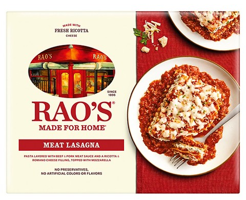 Select Rao’s Made for Home frozen meals
