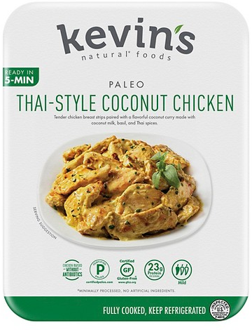 Select Kevin’s ready-to-heat meals