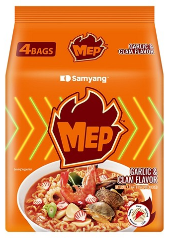 Samyang MEP Ramyeon 4-pk. ramen noodle soup