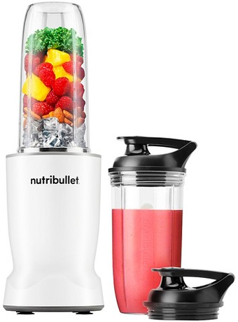 NutriBullet Turbo 1000-watt blender with two to-go cups