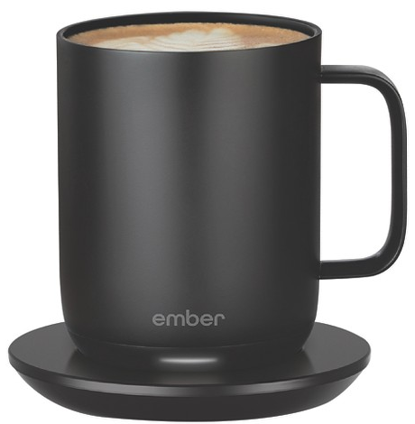 Ember mugs, lids & charging coasters
