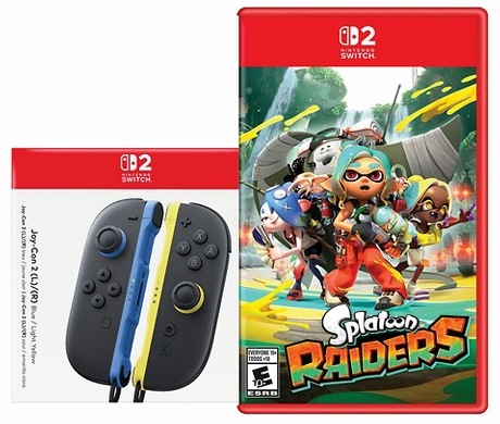 Splatoon and collectible Nintendo giftcard