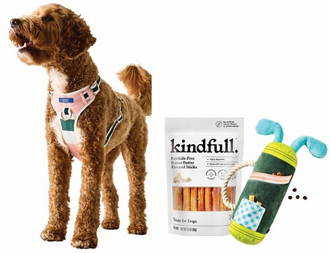 Select pet toys, rawhide & accessories
