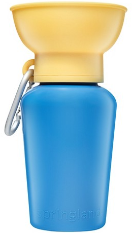 Springland 20-oz. flip travel dog water bottle