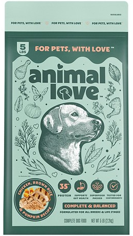Animal Love 5-lb. dry dog food