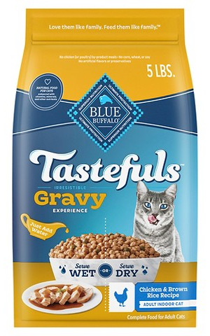 Blue Buffalo Tastefuls 5-lb. dry cat food