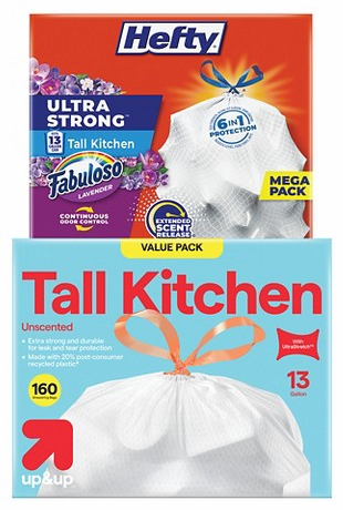 Trash bags