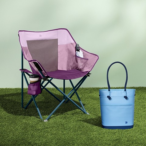 All In Motion™ coolers & folding club chairs