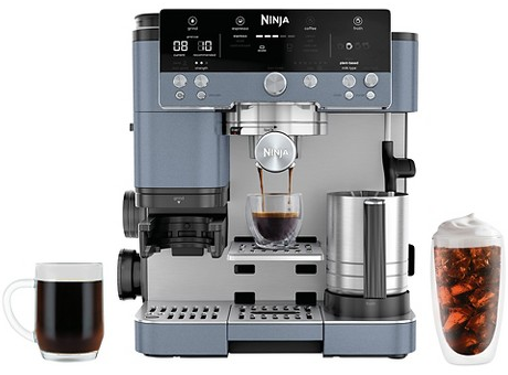 Ninja Luxe Café Premier Series 3-in-1 coffee maker