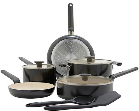 GreenPan Rio Advanced 10-pc. ceramic nonstick cookware set