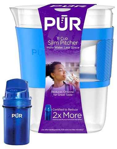 PUR 7 Cup water filter pitcher