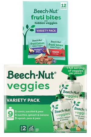 Select Beech-Nut & Peter Rabbit Organics baby food