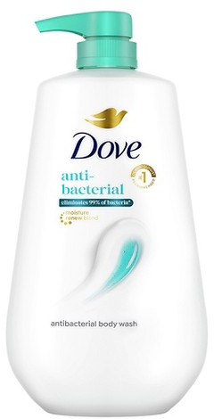Dove 30.6-oz. antibacterial body wash