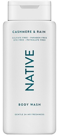 Native 18-oz. cashmere & rain body wash