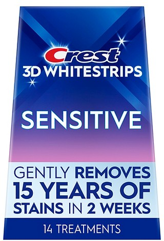 Crest 3D Whitestrips Sensitive 14-pk. teeth whitening kit