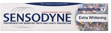 Sensodyne 4-oz. extra whitening toothpaste